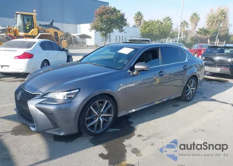 2016 Lexus Gs 350 F Sport from USA, damaged, VIN JTHBZ1BL9GA005003